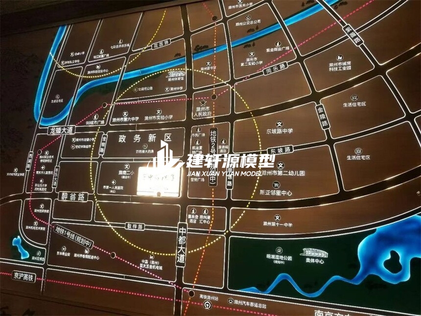 东台区域壁挂模型